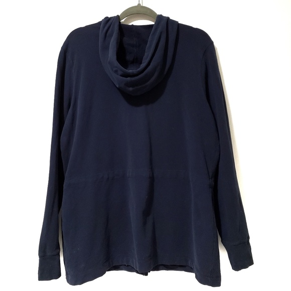Last chance! 50% off! L.L. Bean Navy Hoodie - Picture 4 of 5